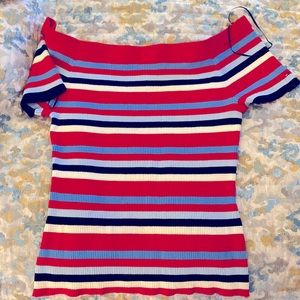 Womens Tommy Hilfiger Denim, Off Shoulder Top, size M